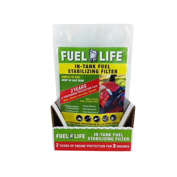 Fuel Life Fuel Stabilizing Filter, 18PK 8037720 - main